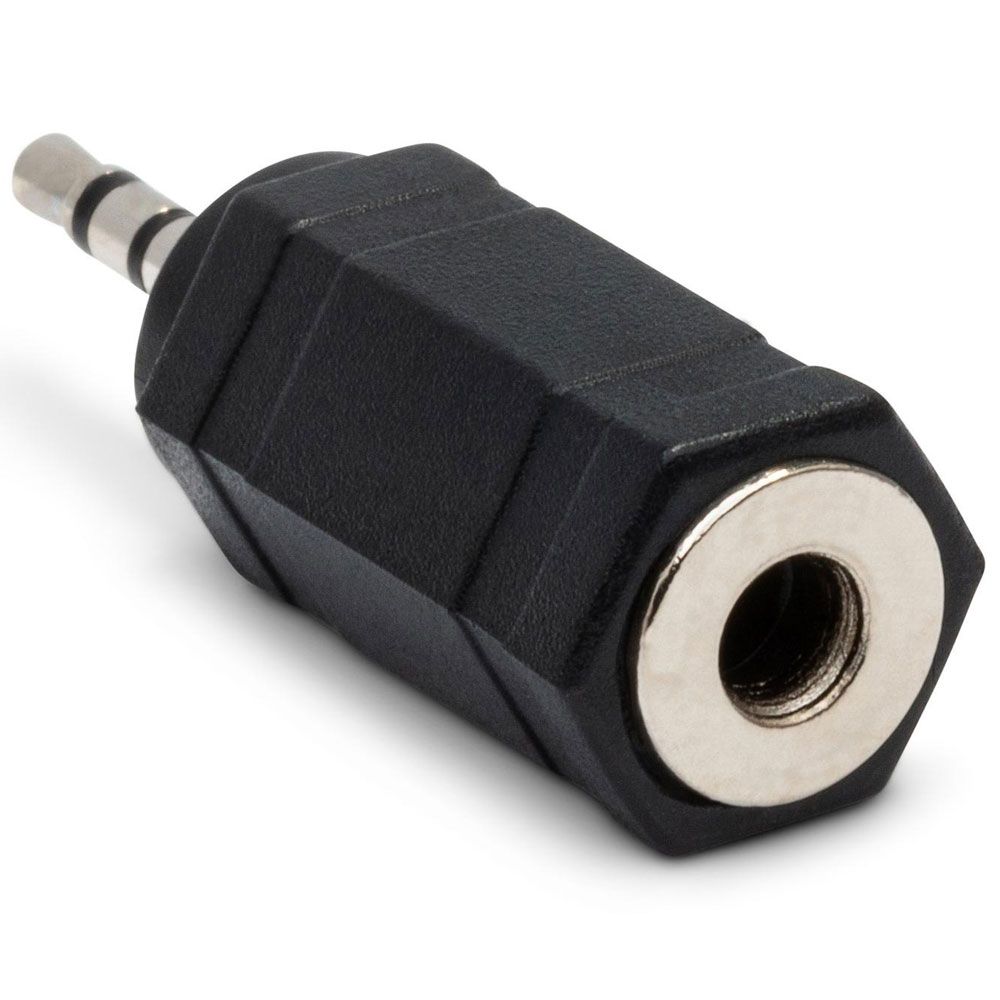 Hosa GMP471 Adapter 3.5 mm TRS to 2.5 mm TRS - Image 1