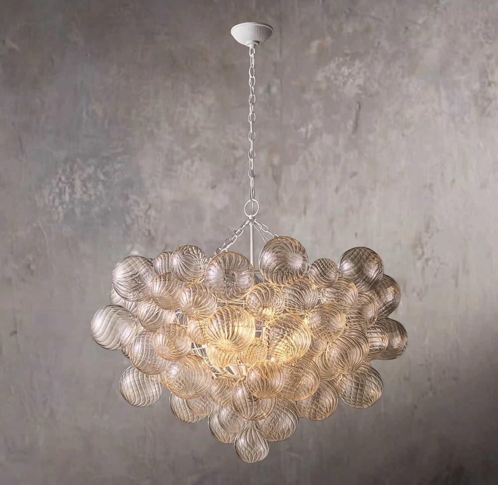 Talias Circular Chandelier 38" - Image 2
