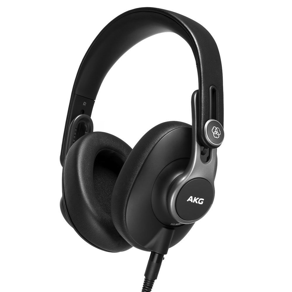 AKG K371 Over-Ear Closed-Back Foldable Studio Headphones - Image 1