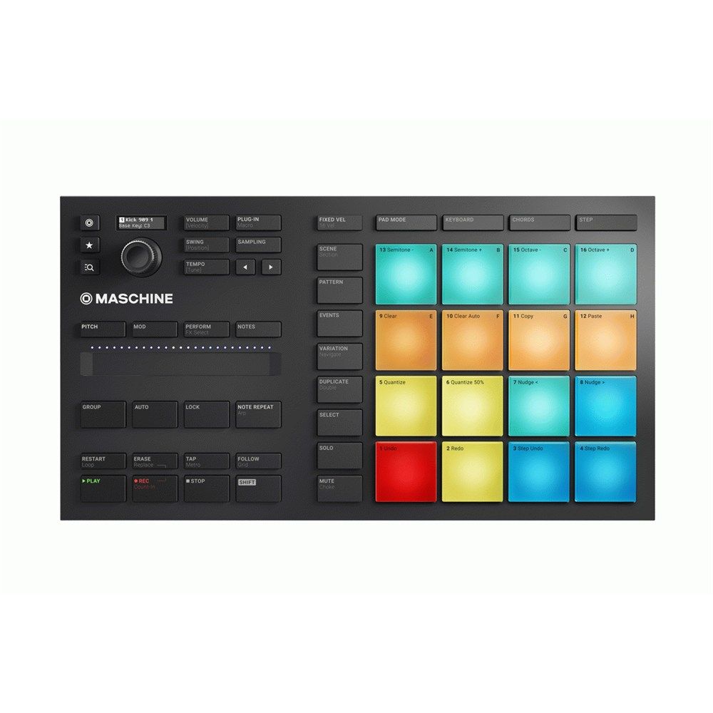 Native Instruments Maschine Mikro MK3 Compact Groove Production Studio - Image 1