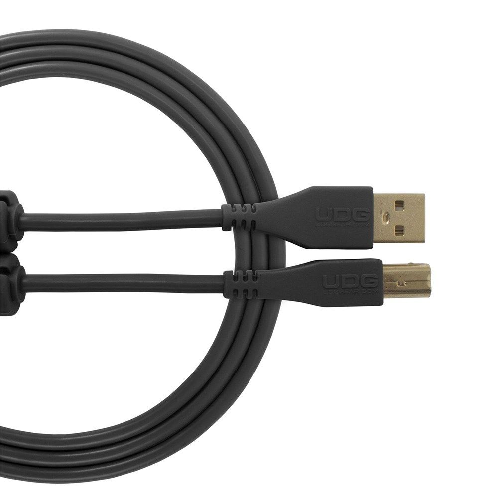 UDG Type A to B USB Straight Cable (2m) - Image 1