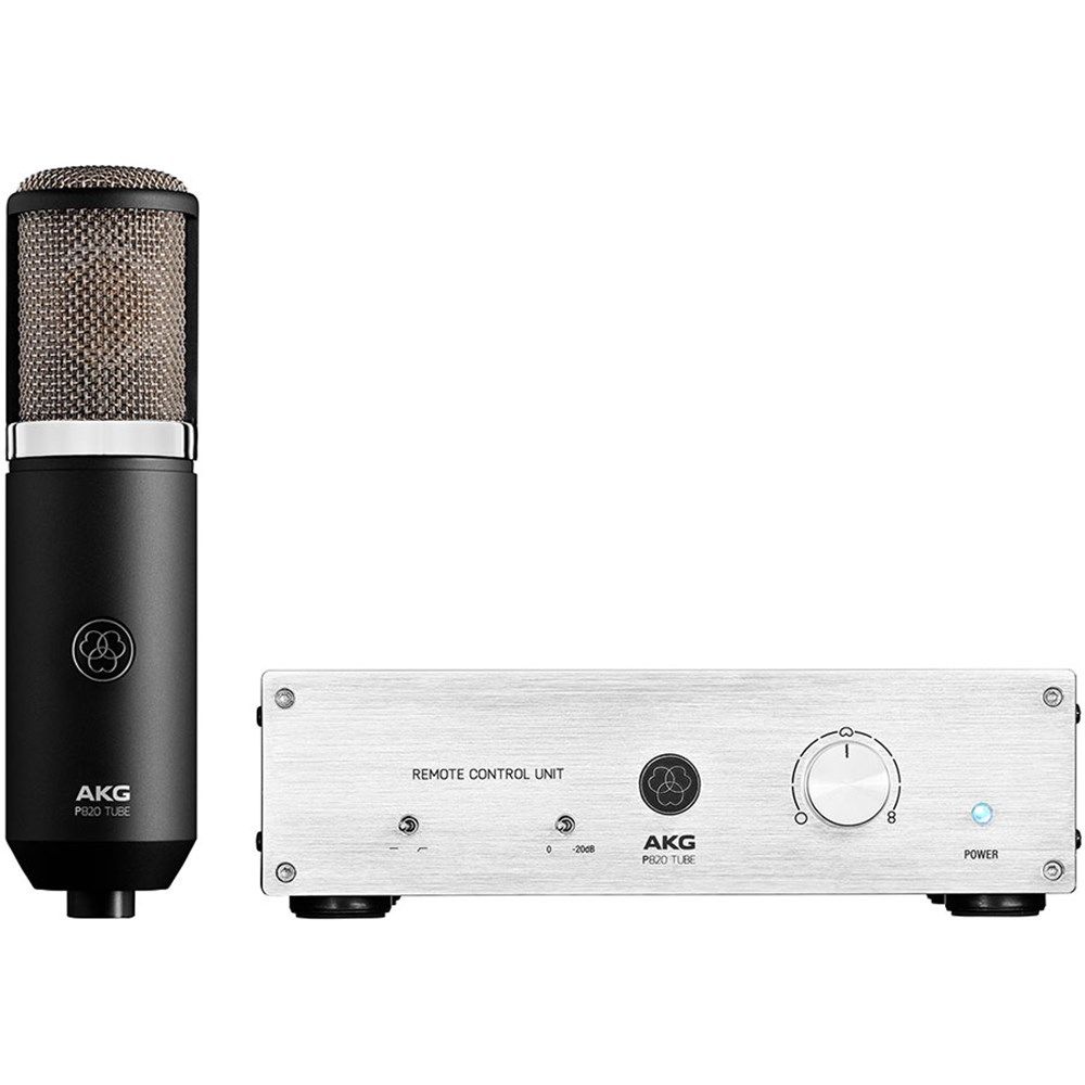 AKG P820 Dual Capsule Tube Multi Pattern Microphone - Image 1
