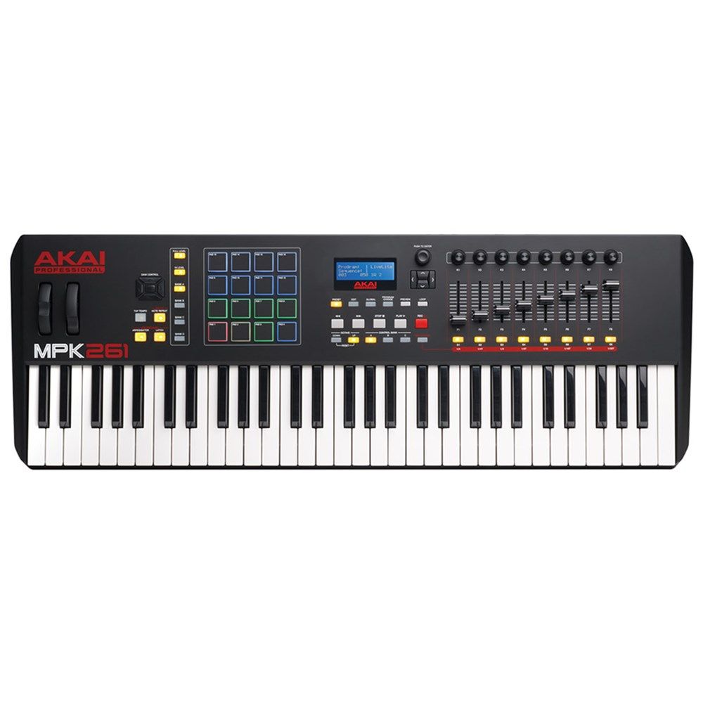 Akai MPK261 Performance USB MIDI Keyboard Controller - Image 1