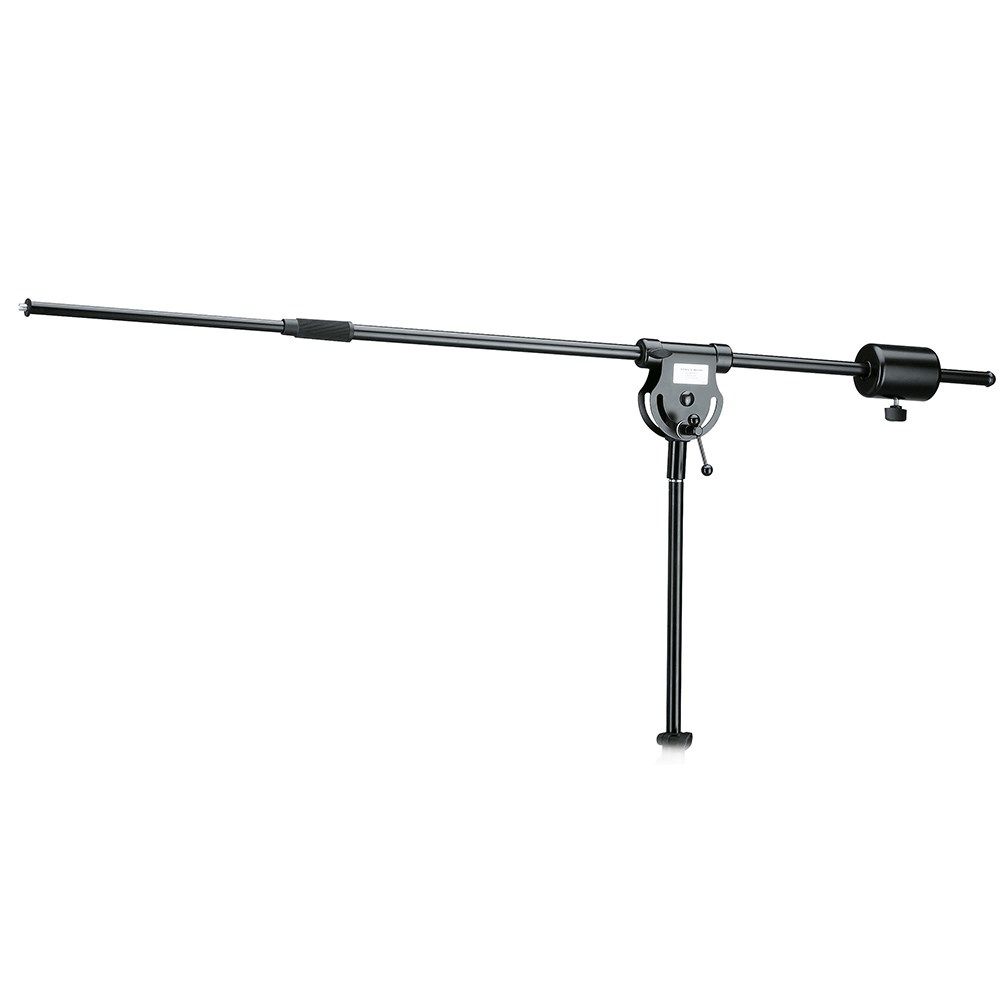 Konig & Meyer 21231 Telescopic Boom Arm w/ 1/2" Thread (Black) - Image 1