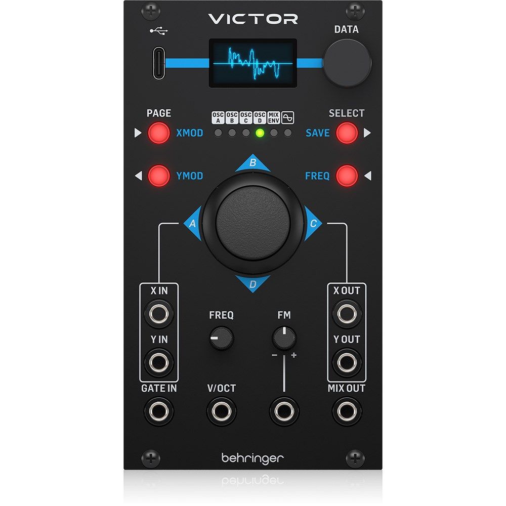 Behringer Victor Quad Vector Morphing Module for Eurorack - Image 1
