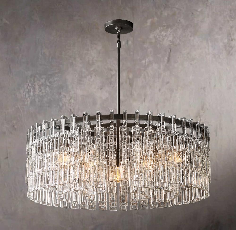 Marignane Circular Chandelier 36" - Image 2