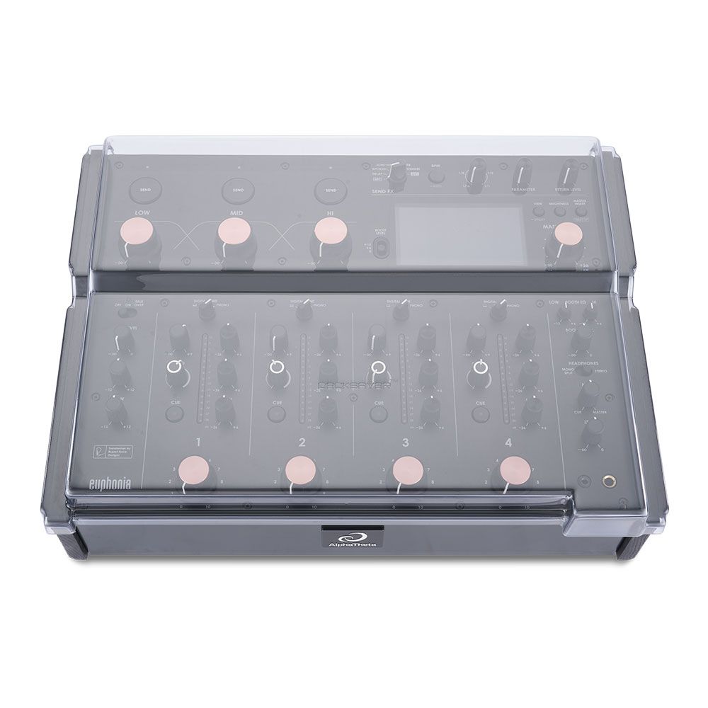 Decksaver Alpha Theta Euphonia DJ Mixer Cover - Image 1
