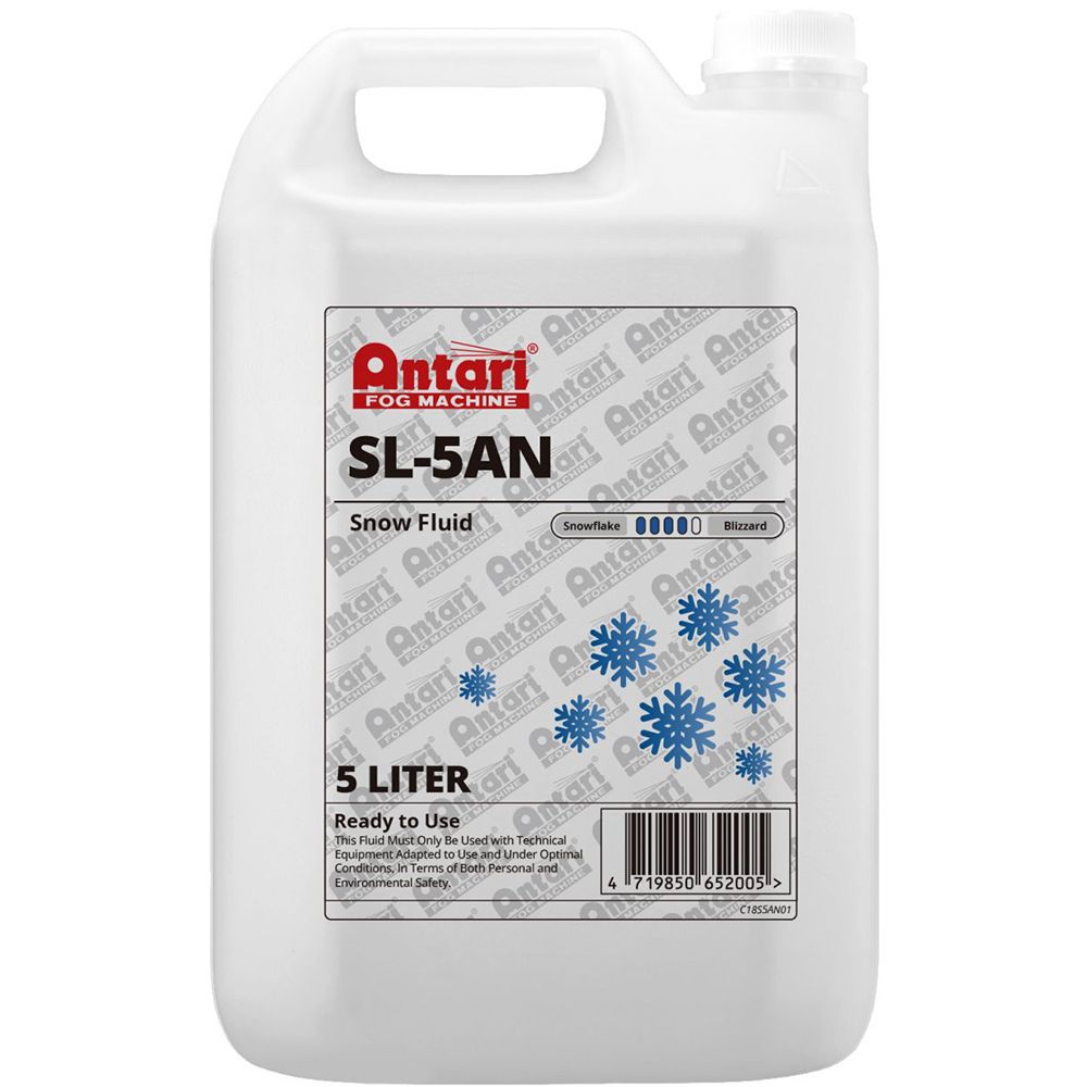 Antari SL5AN Premium Snow Fluid 5L - Image 1