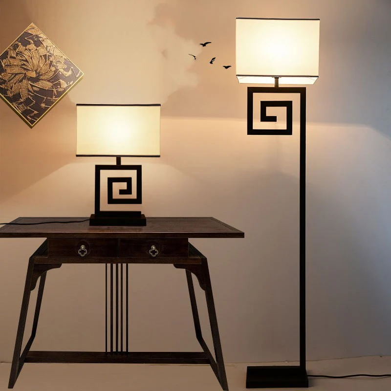 Retro Decorative Table Lamp Stylish Lighting for Living Room - Image 2