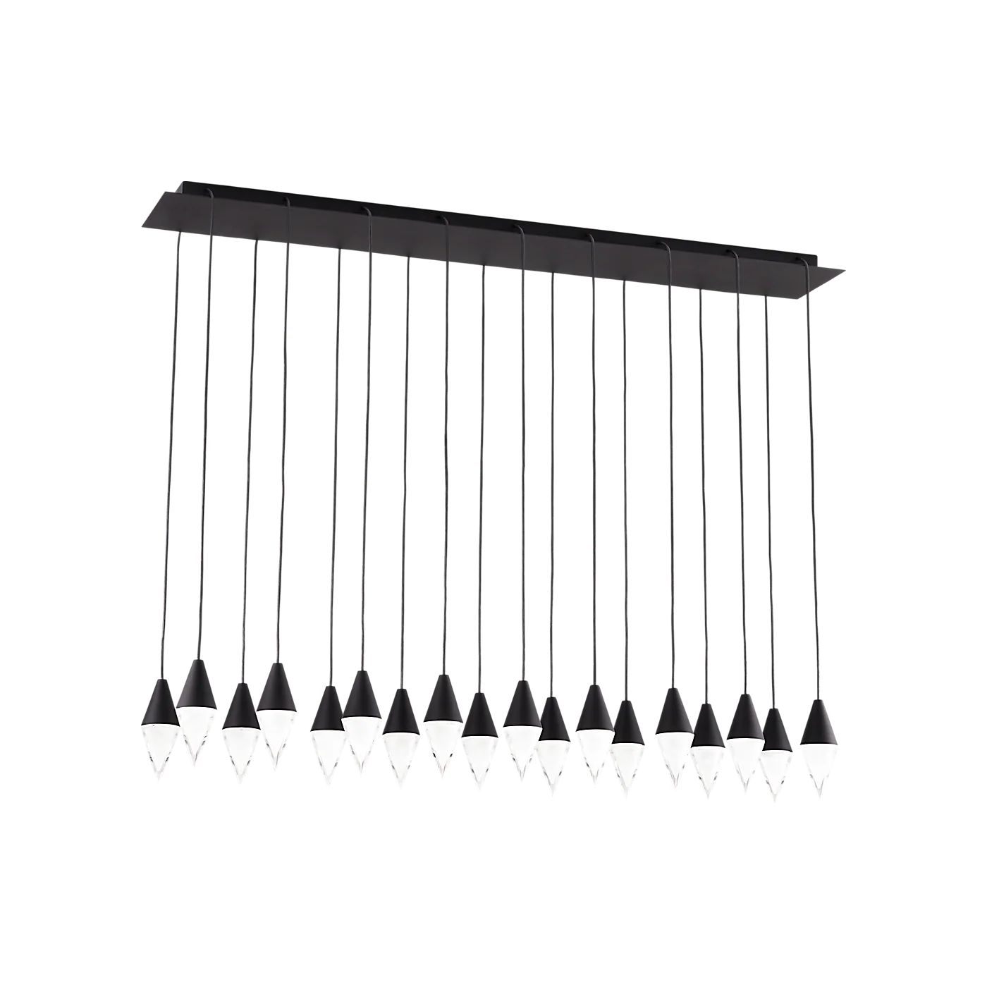Turret 18-Light Chandelier - Image 1