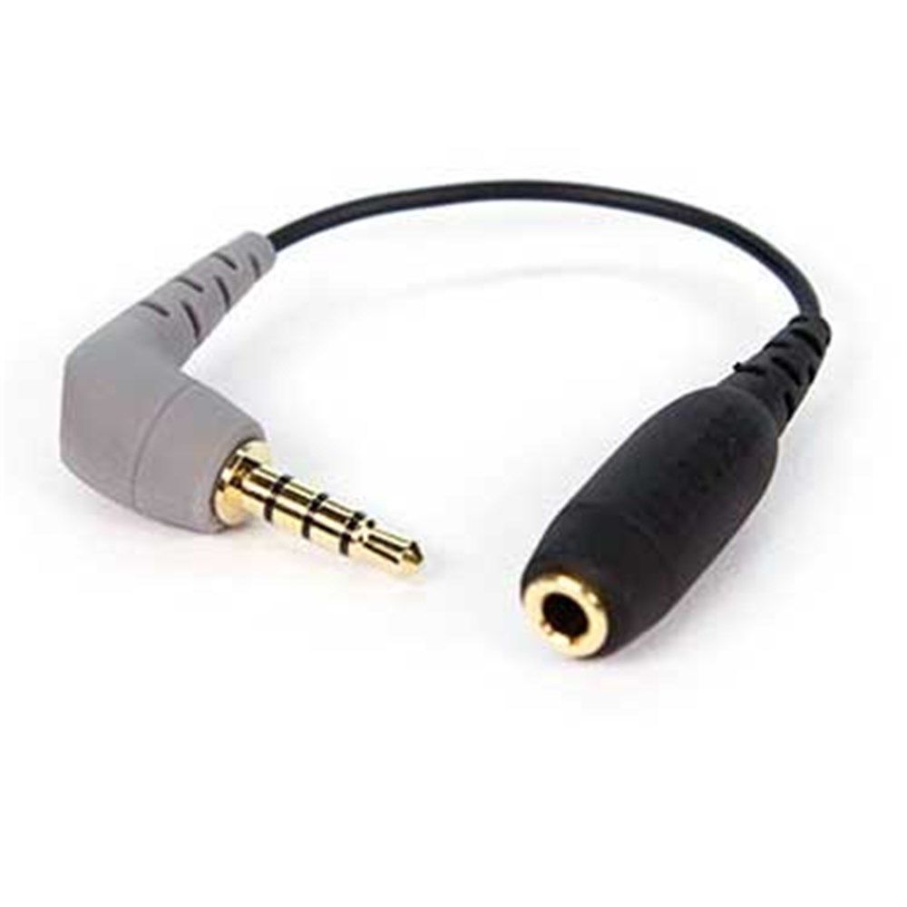 Rode SC4 3.5mm TRS to TRRS Adaptor (for VideoMic Products Only) - Image 1