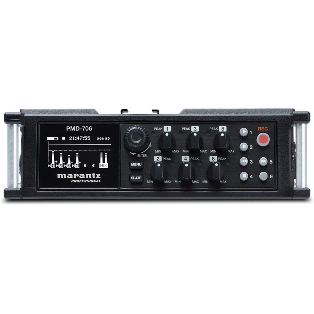 Marantz Professional PMD706 MK1 6-Channel Solid State Field Recorder - Image 1