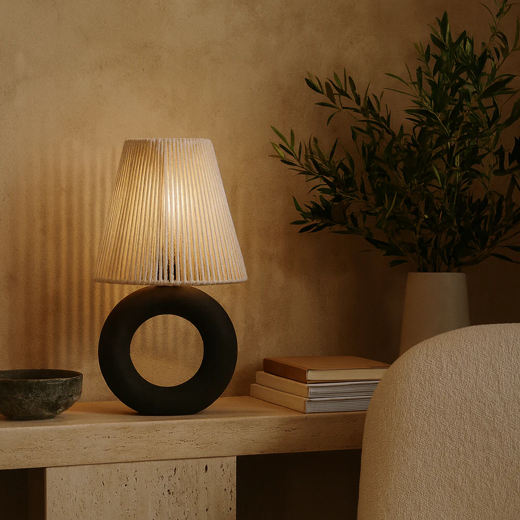 أباجورة ترابيزة - 23×43سم - ULC256 - Image 1