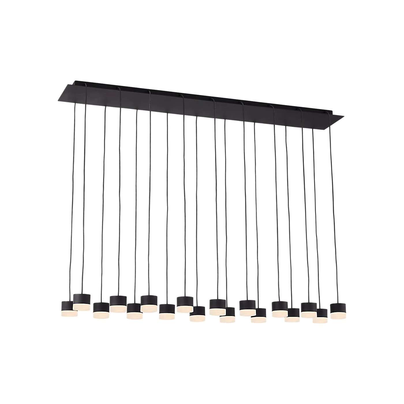 Gable Alabaster 18-Light Chandelier - Image 1