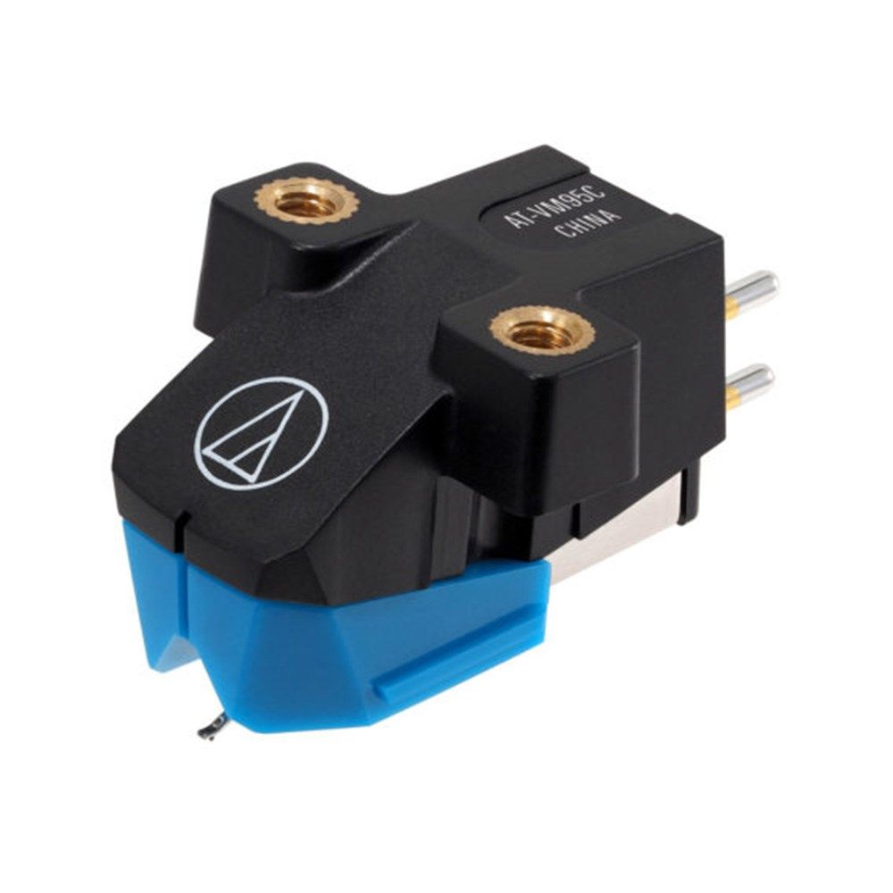Audio Technica ATVM95C Dual Moving Magnet Cartridge w/ Conical Stylus - Image 1
