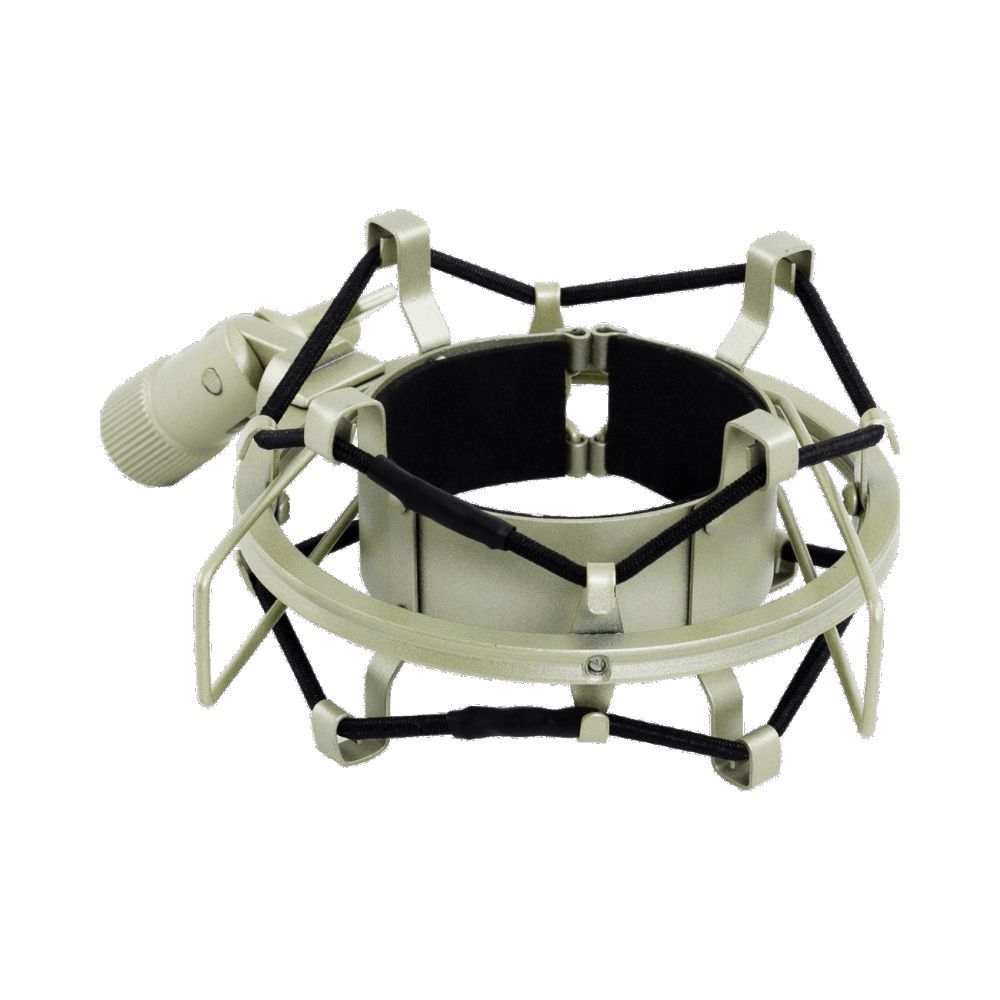 MXL 90 Silver Shock Mount for 770/990 or Body Sized 60mm (Silver) - Image 1