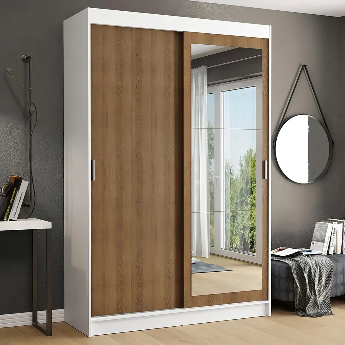 دولاب 220×120سم - DECO372 - Image 1