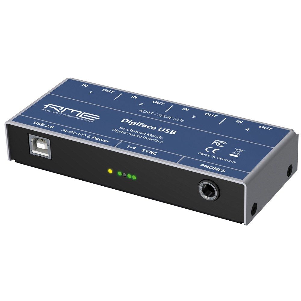 RME Digiface USB 66-Ch (32x34) USB Audio Interface - Image 1