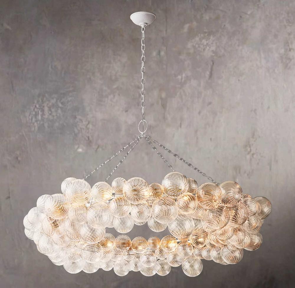 Talias Ring 54" Chandelier - Image 2
