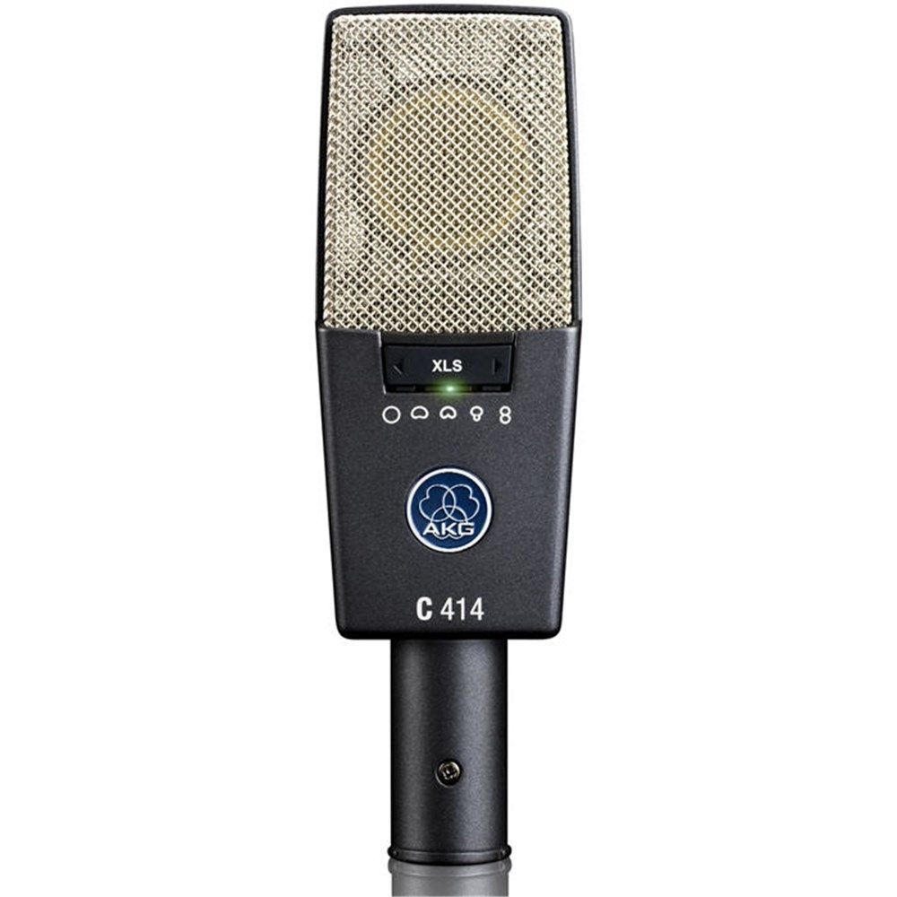 AKG C414 XLS Classic Large Diaphragm Condenser Mic - Image 1