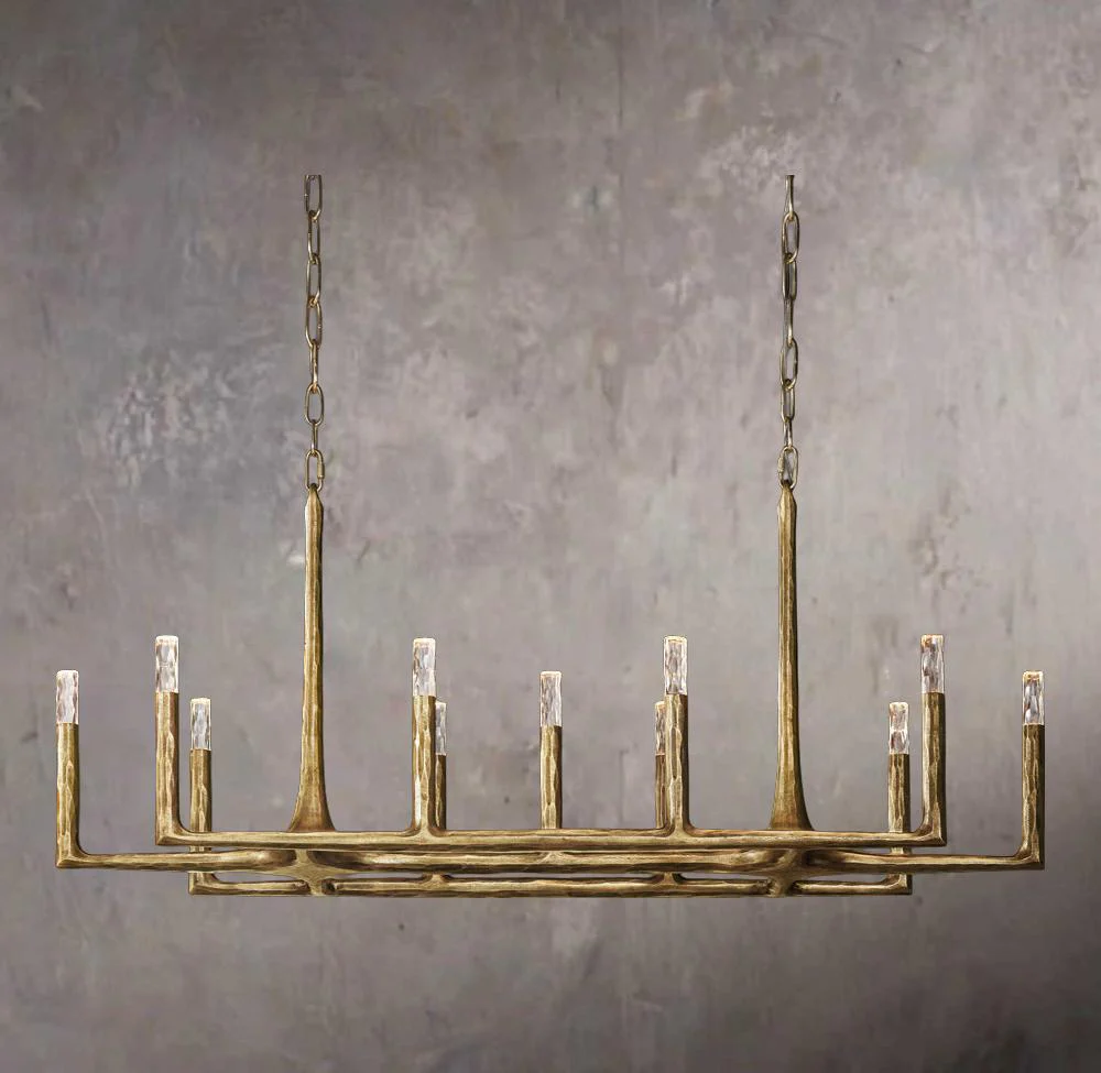 Thaddeuss Circular Chandelier 72" - Image 3