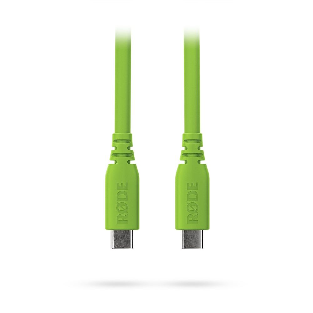 Rode SC17 USB-C to USB-C Cable (Green) - 1.5m - Image 1