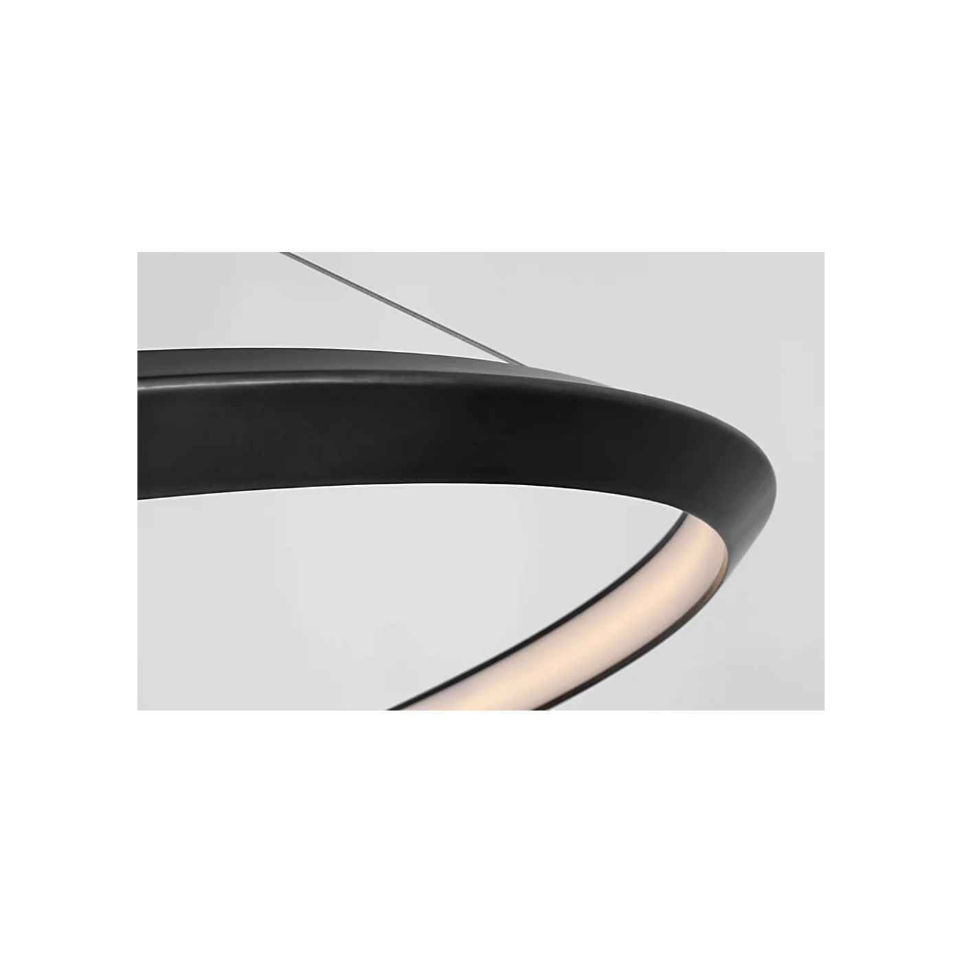 Encircle 48" Ring Chandelier - Image 3