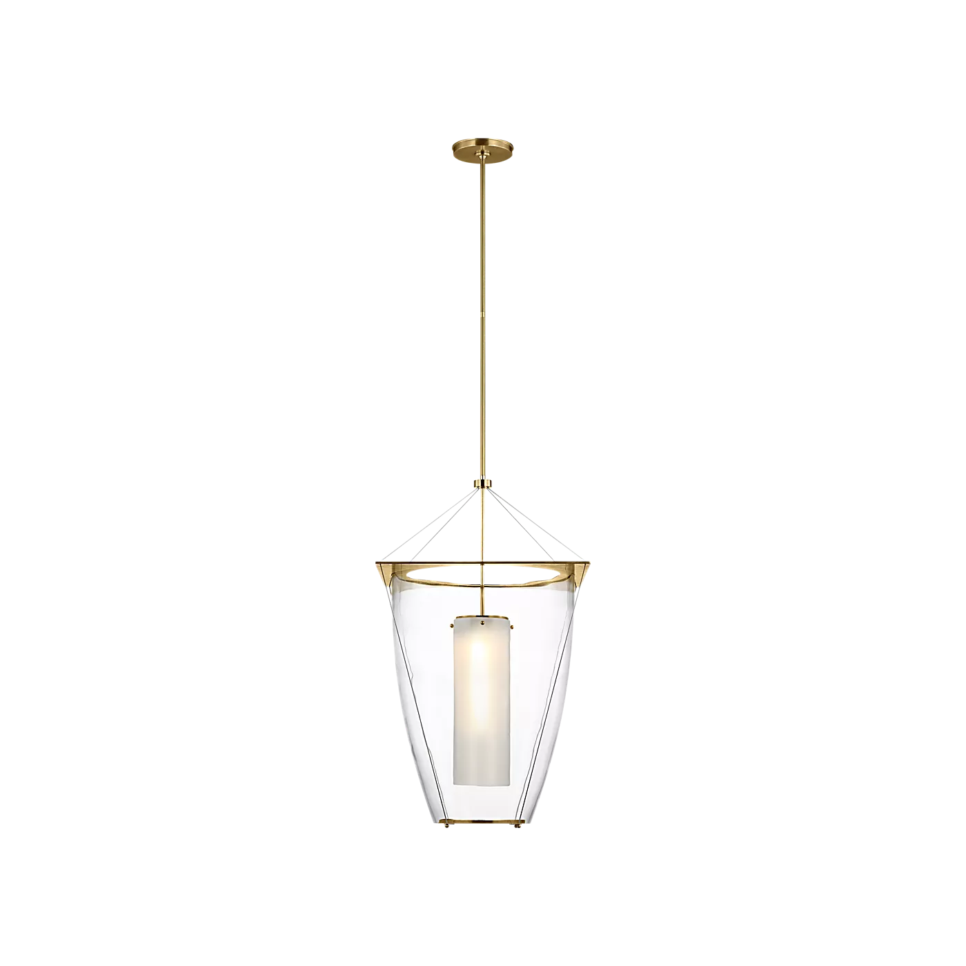 Ovalle 20" Lantern - Image 1