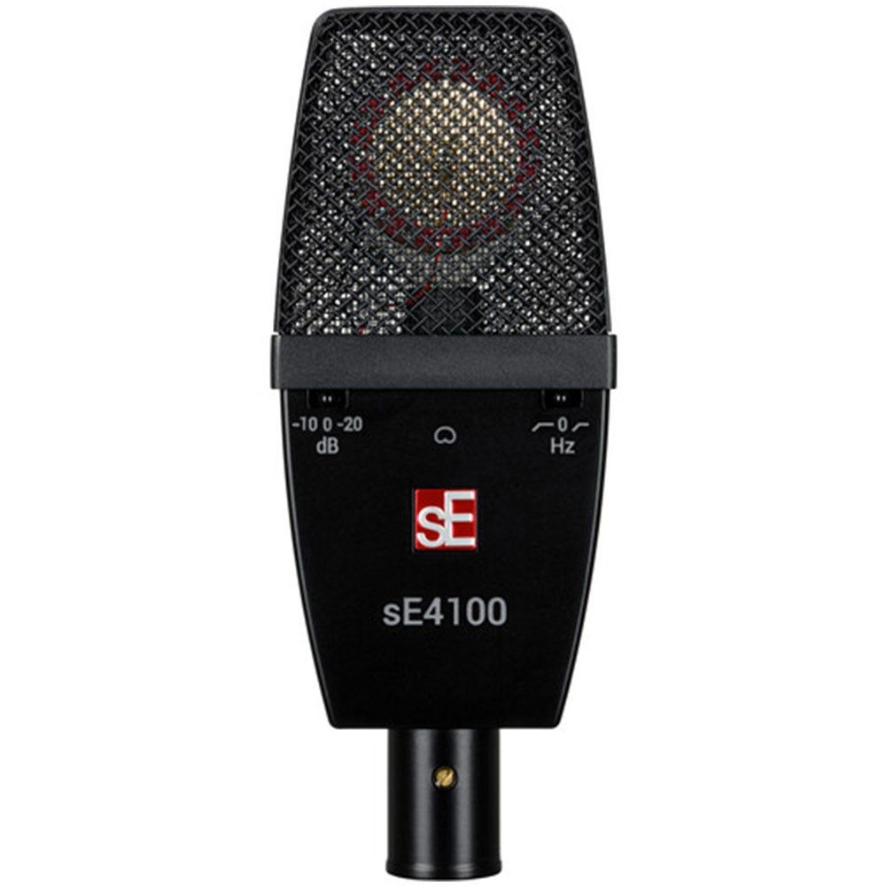 sE 4100 Large Diaphragm Cardioid Condenser Microphone - Image 1