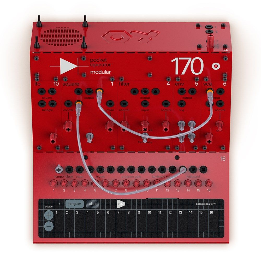 Teenage Engineering PO Modular 170 Monophonic Analogue Synth w/ Programable Sequencer - Image 1