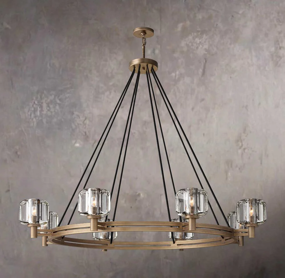 Demarets Circular Chandelier 48" - Image 1