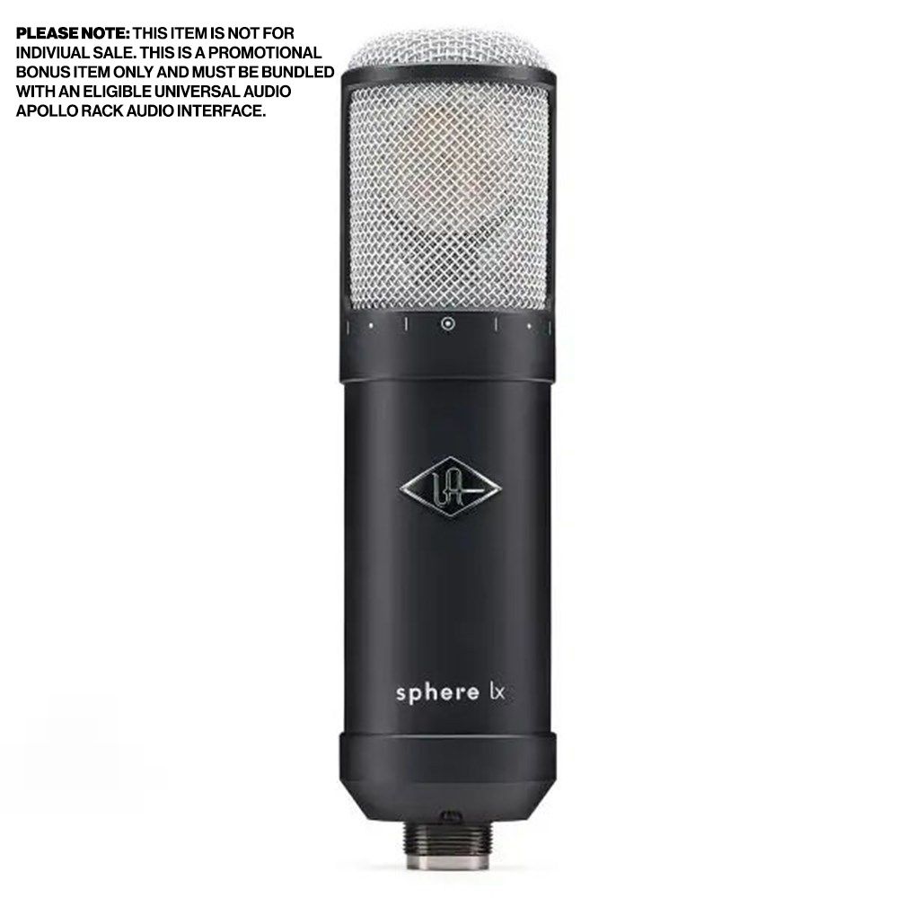 (PROMO ONLY) Universal Audio Sphere LX Modeling Microphone System - Image 1