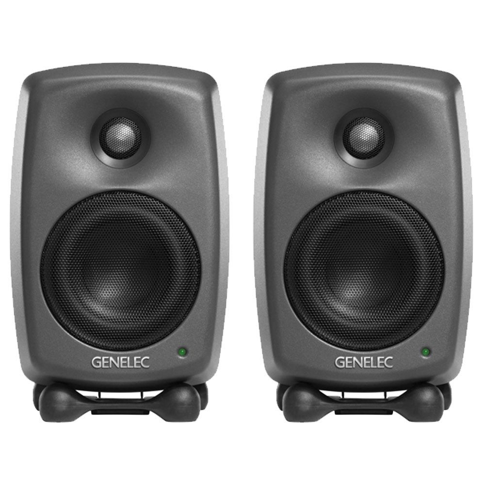 Genelec 8320A SAM 4" Powered Studio Monitor (Pair) w/ FREE GLM Kit - Image 1
