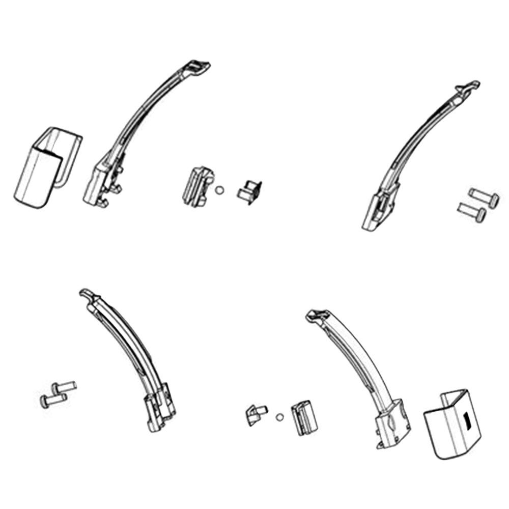 Beyerdynamic DT 1770/DT 1990 Slider Repair Kit - Image 1