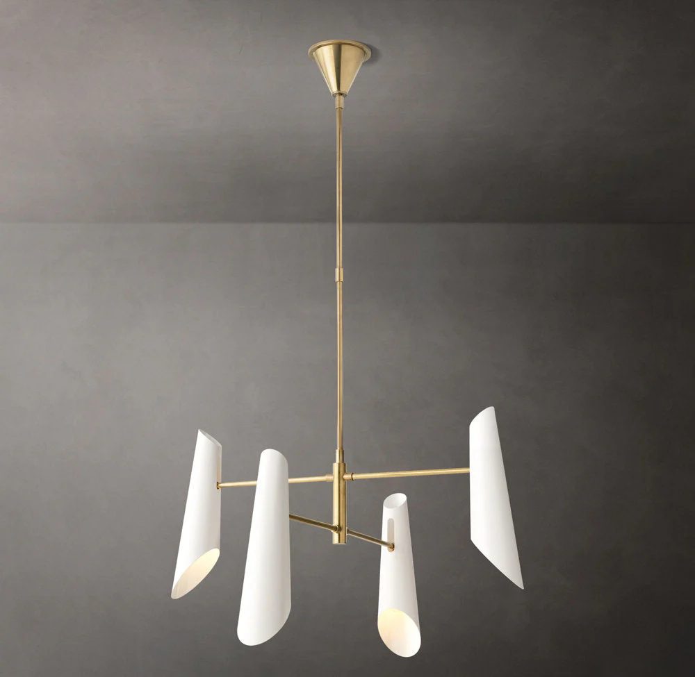 Francia Circular Chandelier 50" - Image 3