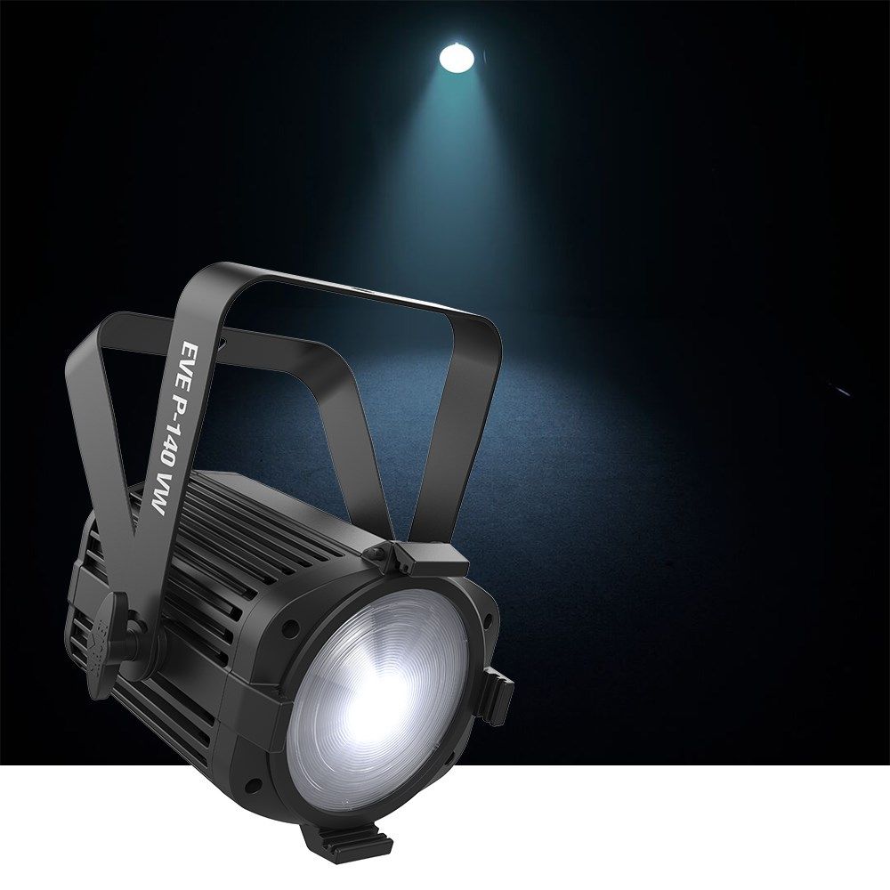 Chauvet EVE P140 VW 140 Watt LED Variable White Fresnel Stage Light - Image 1