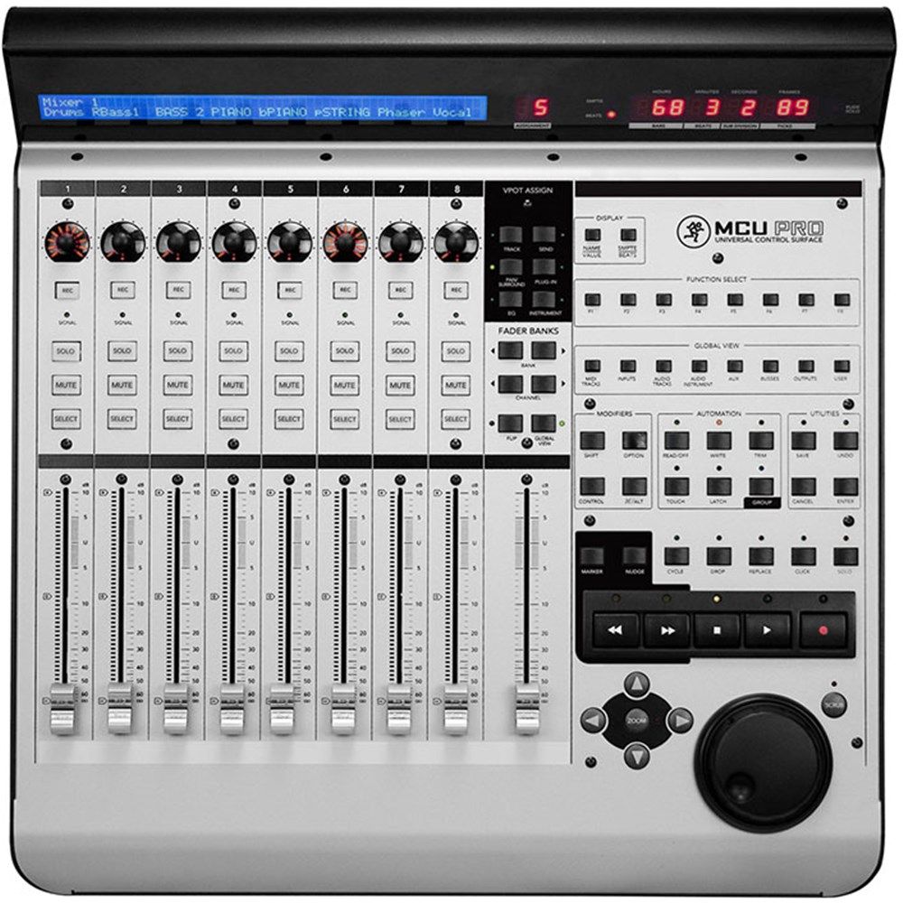 Mackie MCU Pro 8 Channel USB Control Surface - Image 1