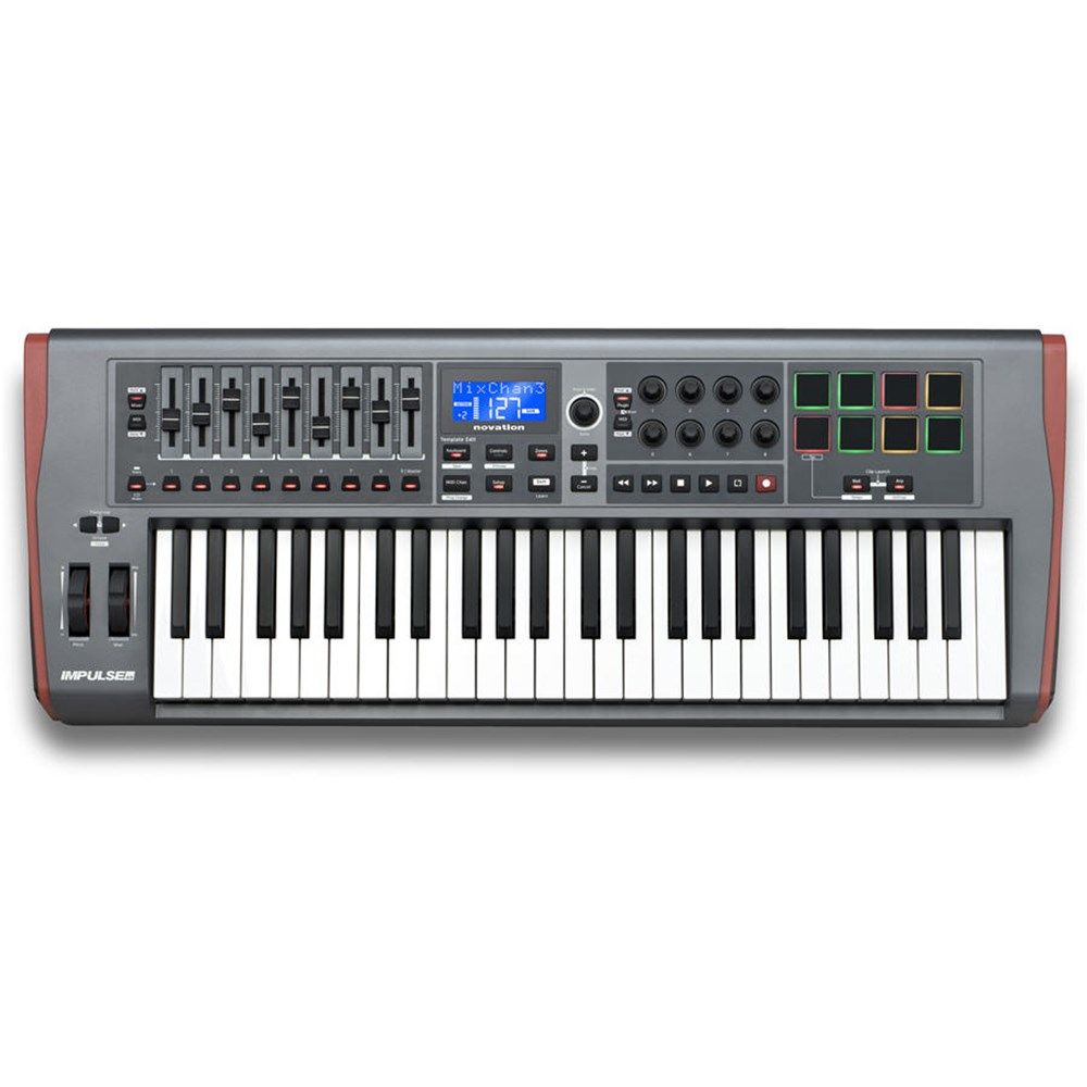 Novation Impulse 49 MIDI Controller w/ Automap - Image 1