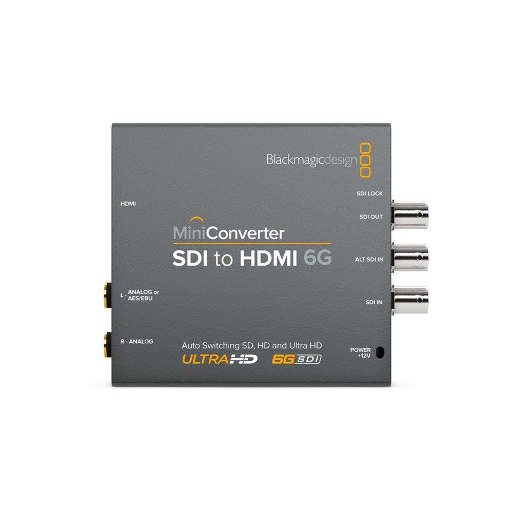 Blackmagic Design Mini Converter SDI to HDMI 6G - Image 1