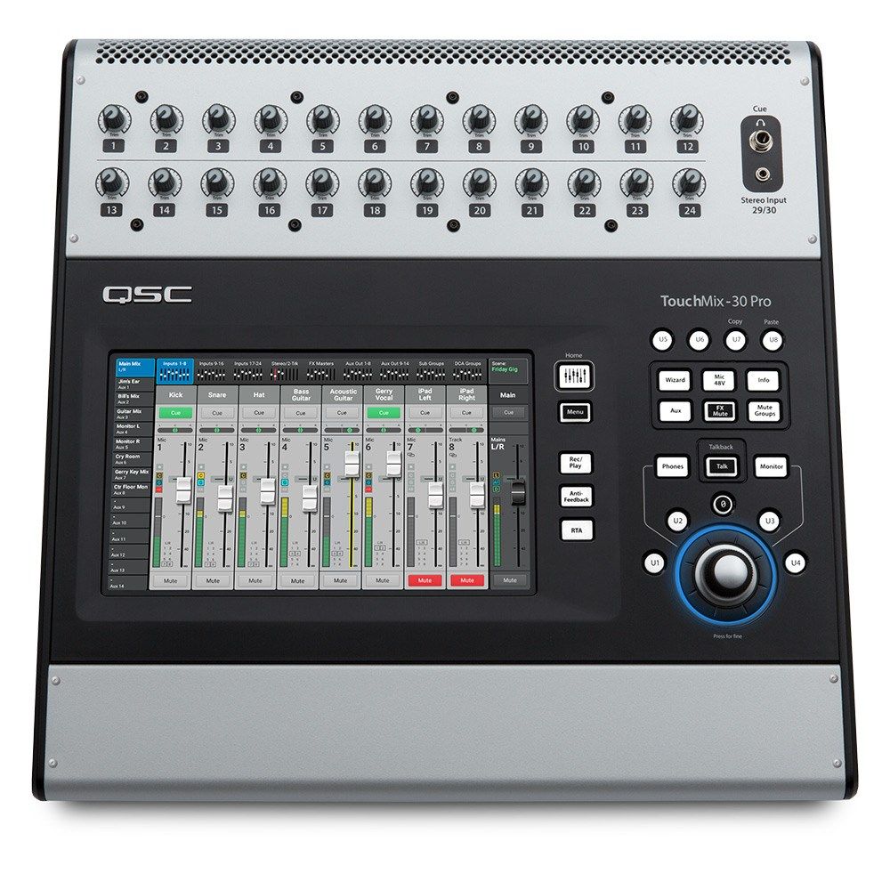 QSC TouchMix-30 32-Channel Professional Digital Mixer - Image 1