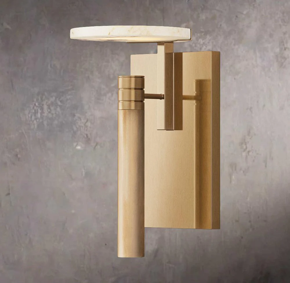 Melanges Disc Wall Sconce