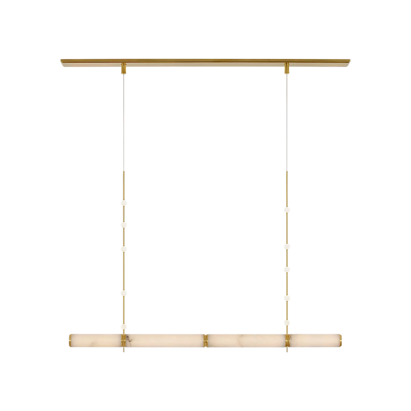 Marcell 56" Linear Chandelier - Image 2