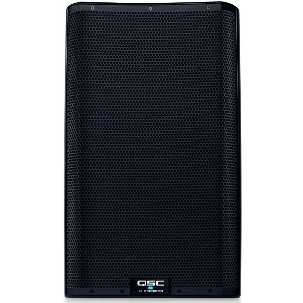 QSC K12.2 12" 2-Way Powered (2000W) Portable PA Speaker - Image 1