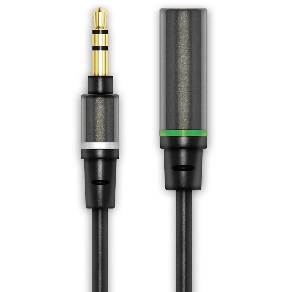 IK Multimedia iLine Camera Adapter Cable (for Connecting DSLR/GoPro to iRig Products) - Image 1
