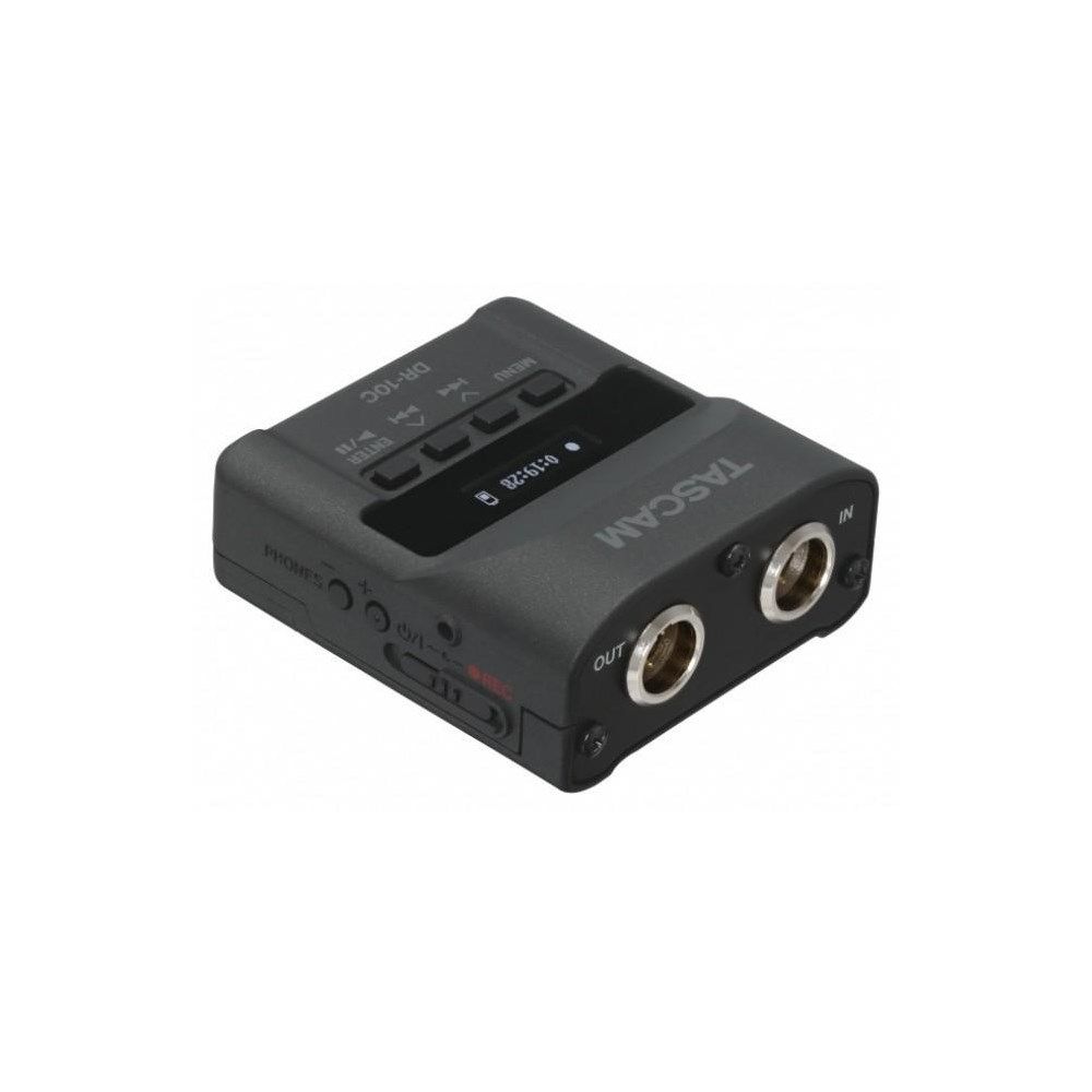 Tascam DR-10CH PCM Recorder for Shure Wireless Systems - Image 1