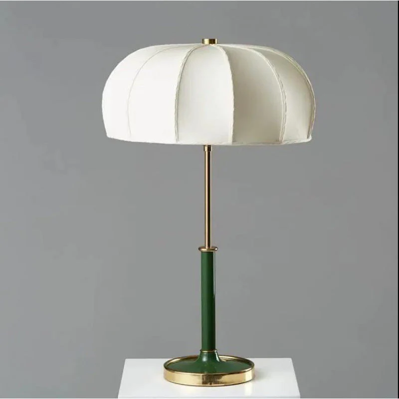 Nordic Retro Table Lamp Modern Simple Light Luxury for Living Room & Bedroom - Image 2