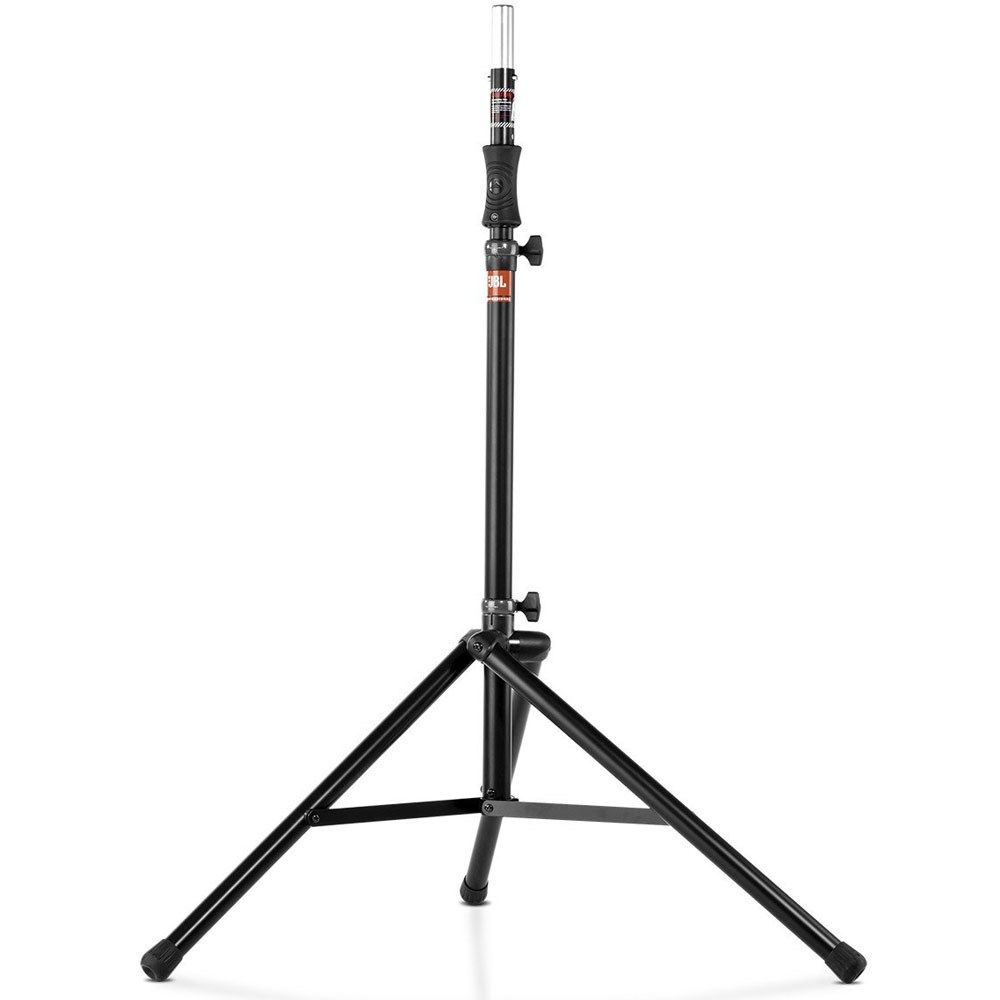 JBL Gas Lift-Assist Aluminium Tripod Speaker Stand w/ Integrated Speaker Adapter - Image 1