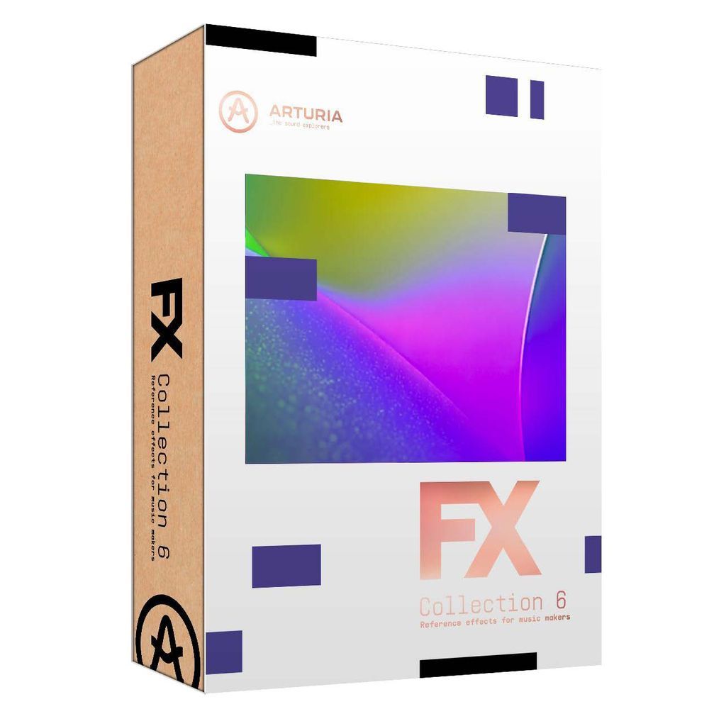 Arturia FX Collection 6 Pro Bundle (eLicense Download Only) - Image 1