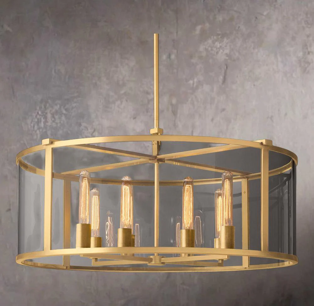 Beckmans Circular Chandelier 33″