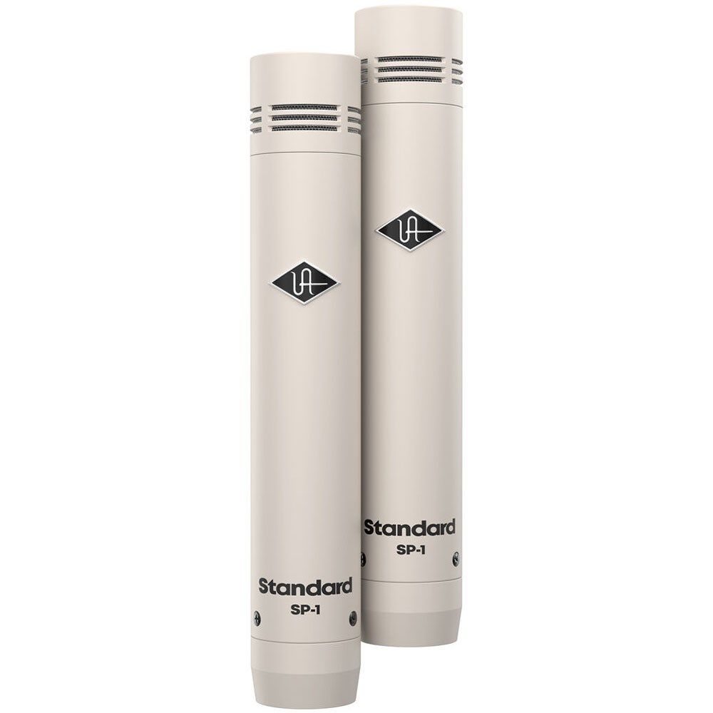Universal Audio SP1 Standard Pencil Mic w/ Hemisphere Mic Modelling (Pair) - Image 1